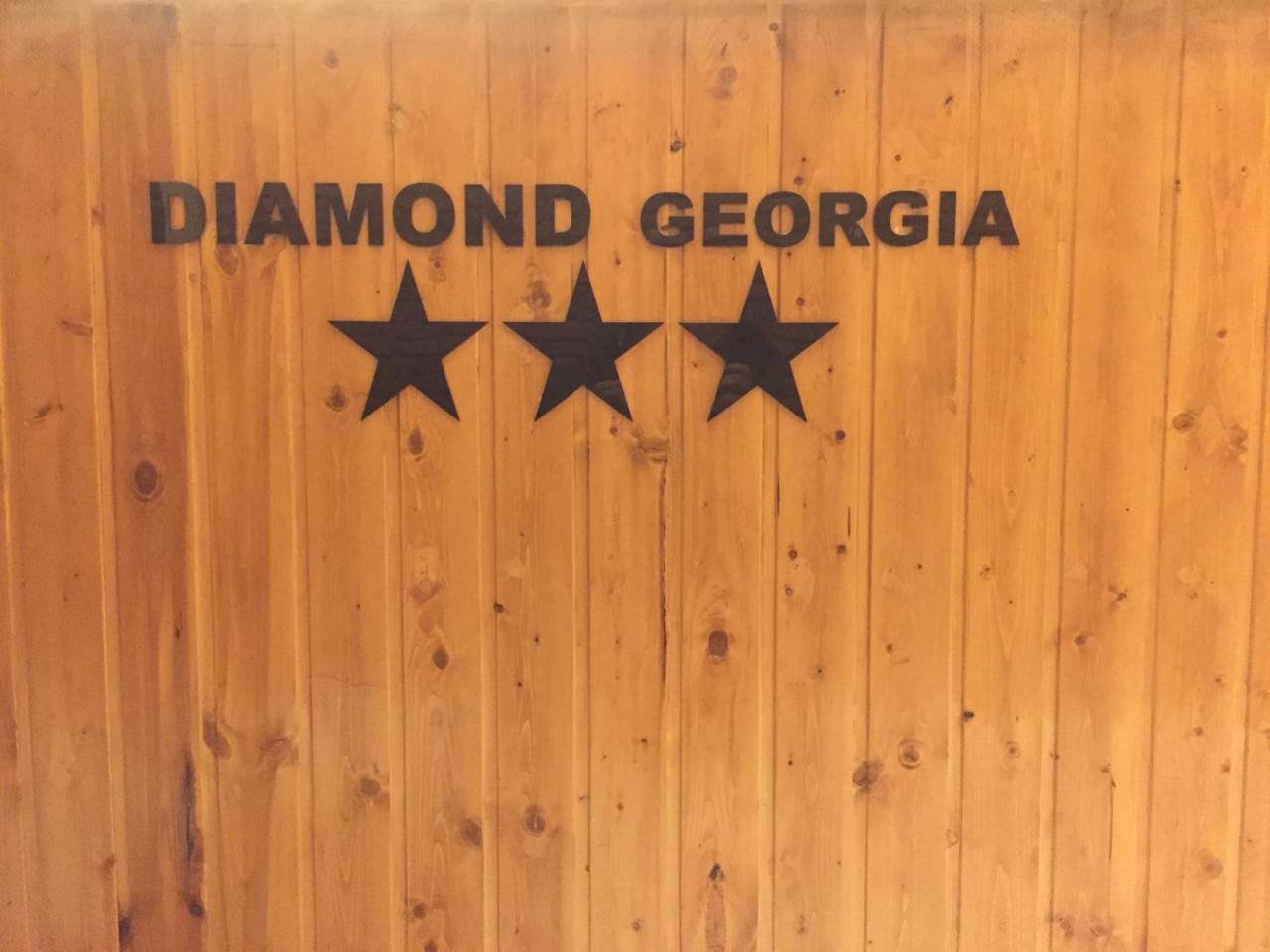 Diamond Georgia Hotel Tbilisi Exteriör bild