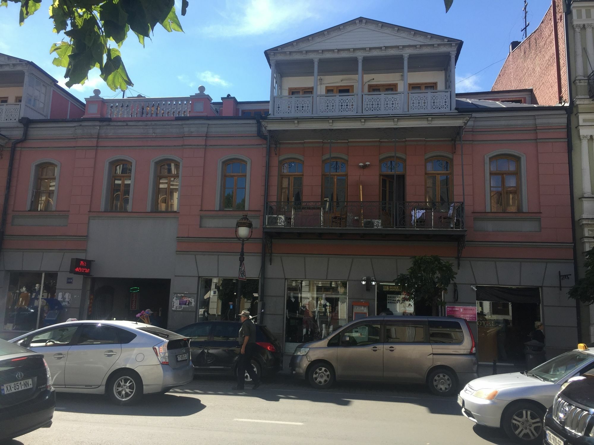 Diamond Georgia Hotel Tbilisi Exteriör bild